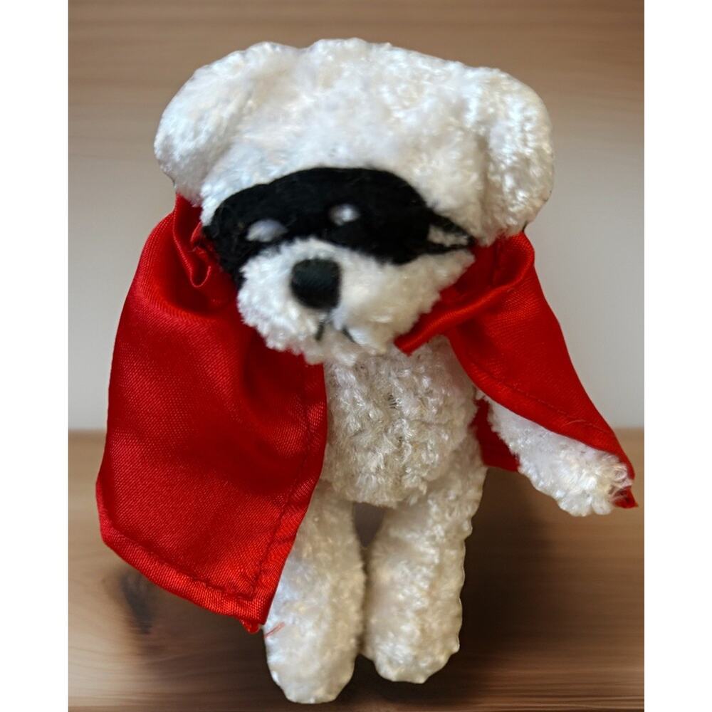 VTG Kissing Bandits Itty Bitty Bear GANZ Stuffed Animal Plush collectible Cute! - Picture 2 of 7